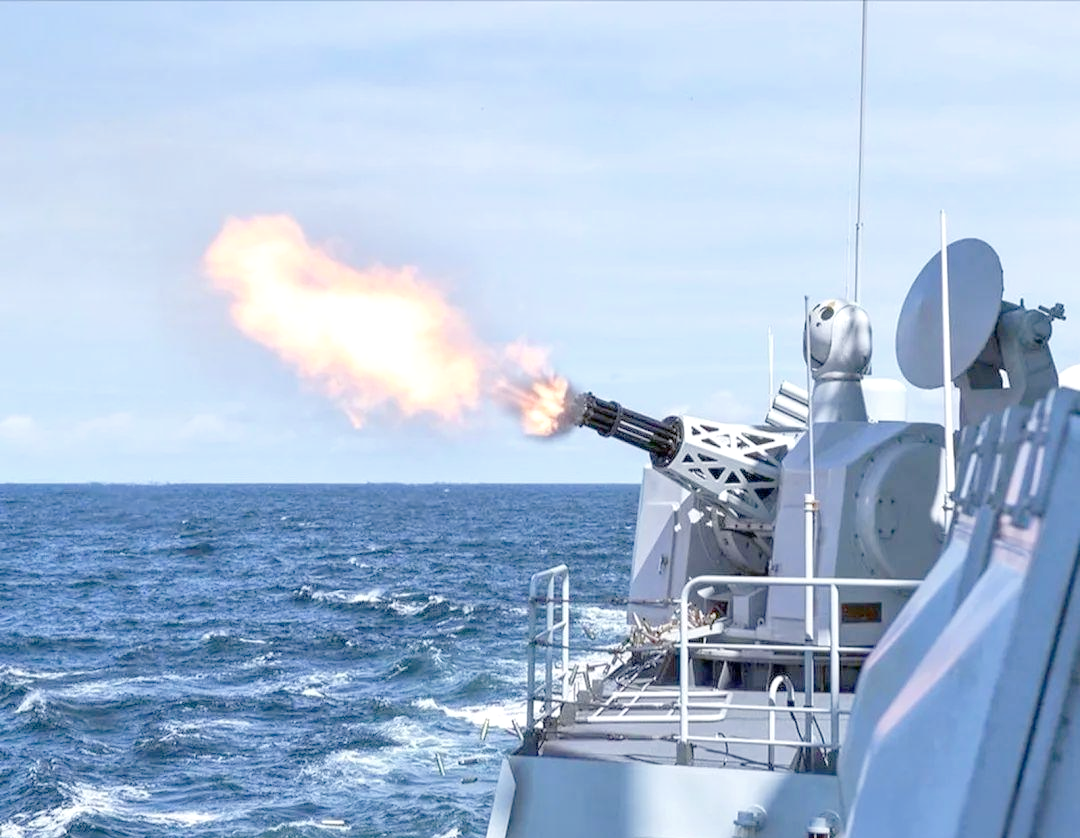 中国最强近防炮1130亮相,火力覆盖全球目标