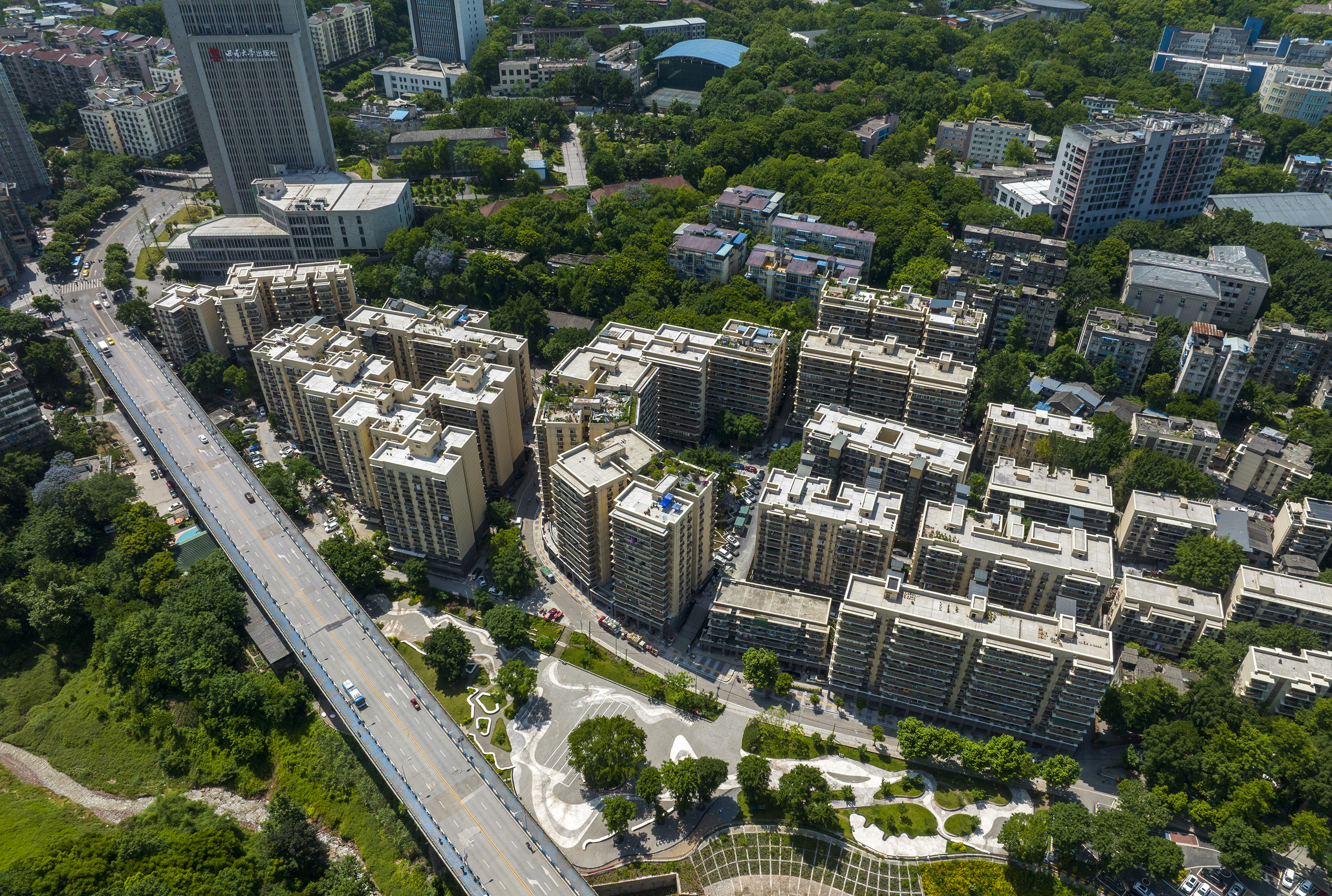 图片新闻|北碚:新房子片区旧貌换新颜