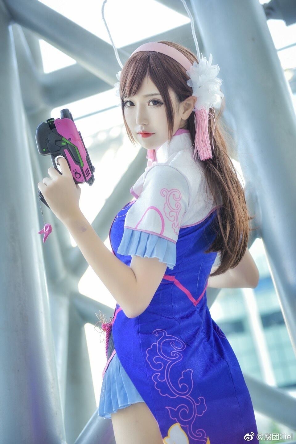 二次元cos - 守望先锋·dva@腐团儿