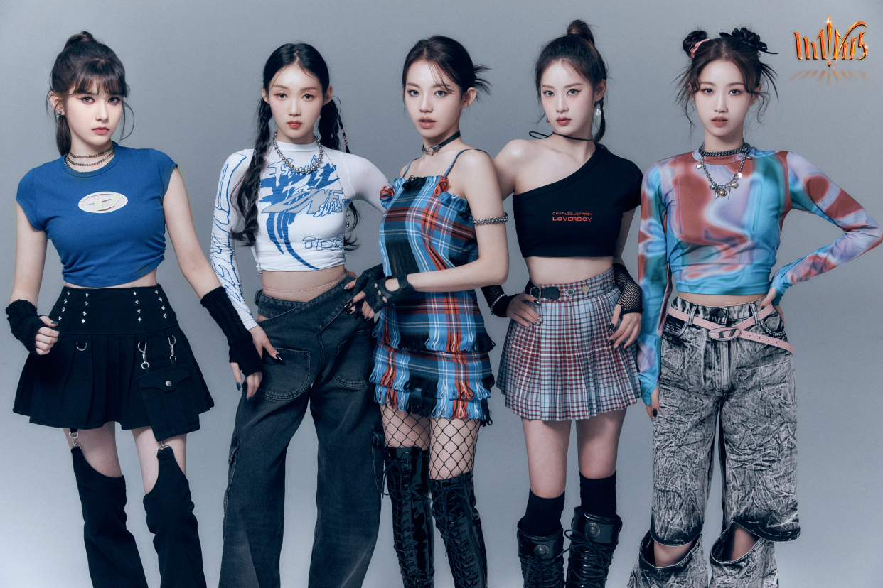 全新女子组合un!vu5正式出道 团体公式照首曝光引发瞩目