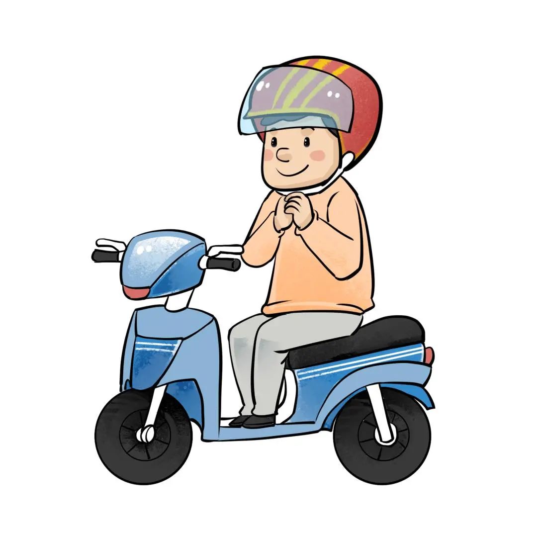 从上述案例可以看出 正确佩戴安全头盔的电动自行车驾驶人 在事故发生