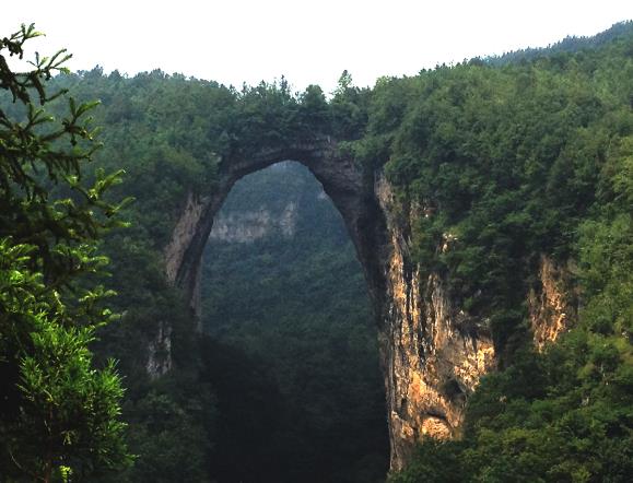 阜平天生桥风景区住宿图片