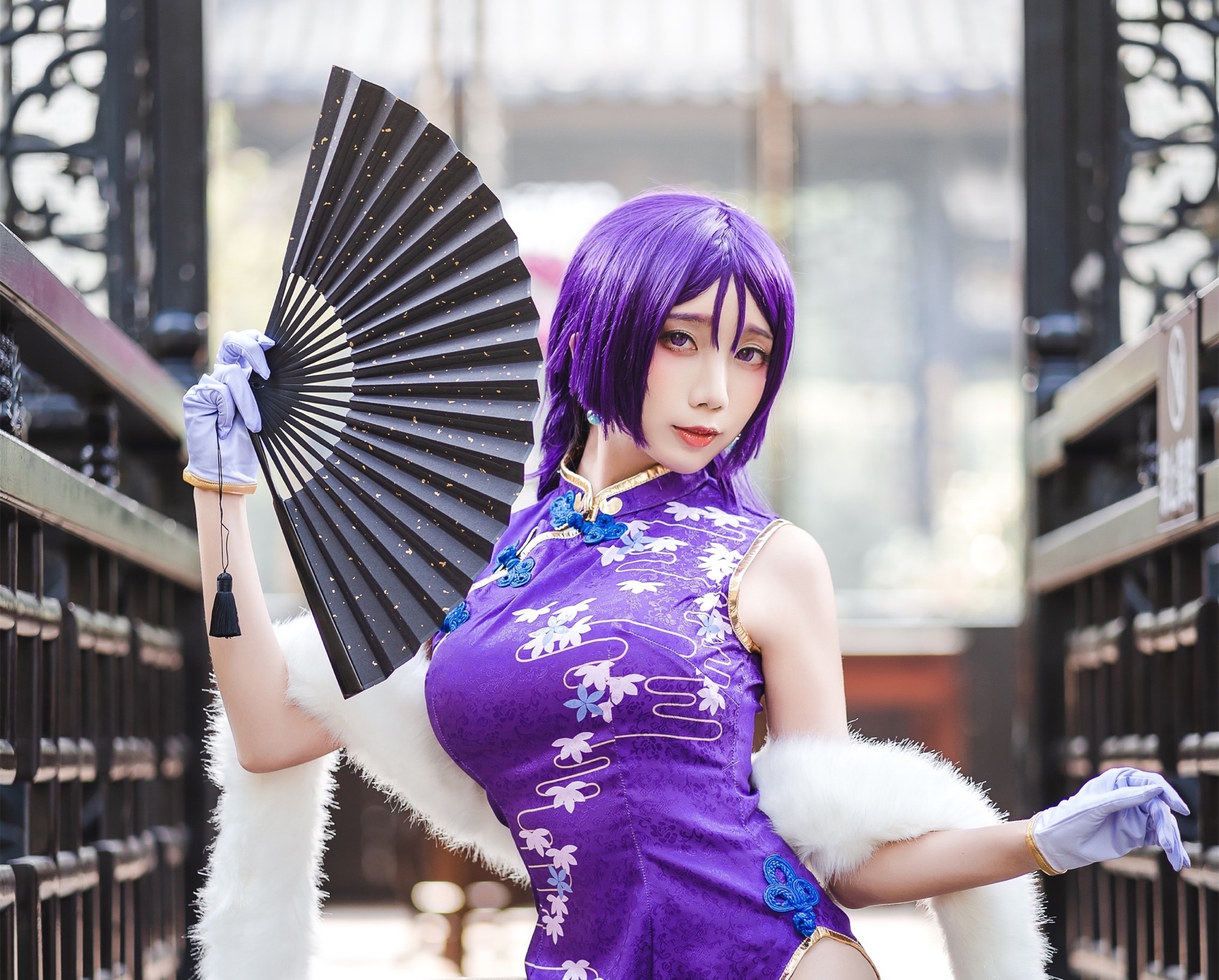 二次元cos - fgo·源赖光@迷失人形quq