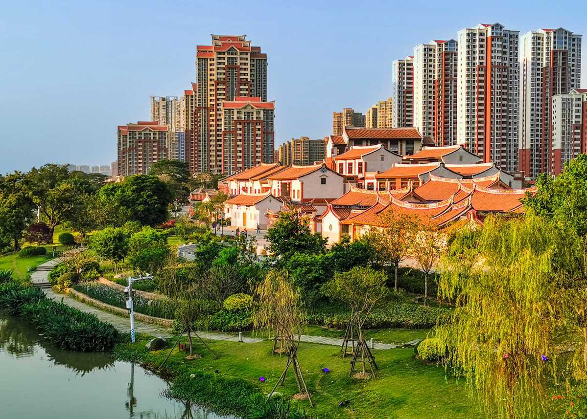 福建漳州:九十九湾湾湾挹翠 幸福河湖家家幸福