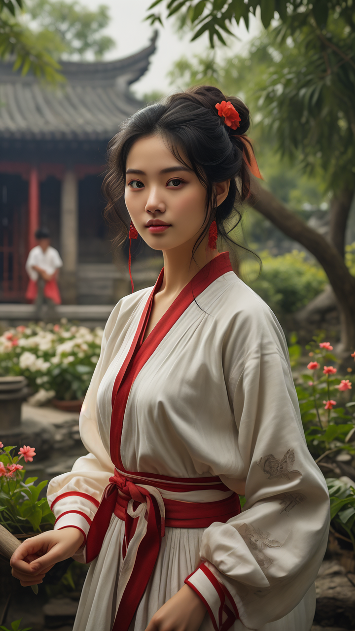 穿越清朝成平民,小女子如何在皇室纷争中悠然种田?
