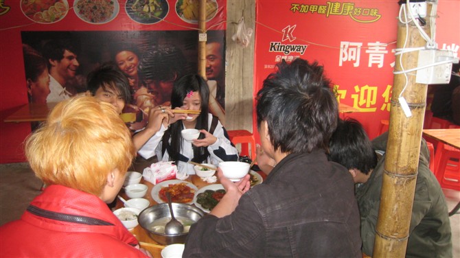 潮汕英豪传幕后剧照一览