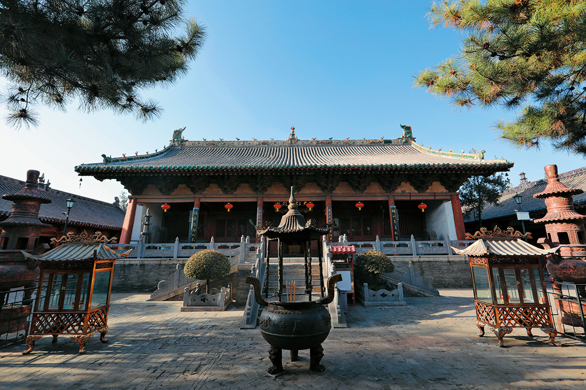 浙江香严寺简介图片