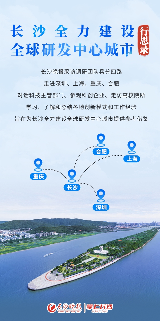 长沙全力建设全球研发中心城市·行思录丨长沙晚报调研报道专题