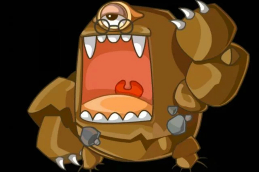 《洛克王国》憨厚的"独眼小孩",80级再次进化,成帅气boss