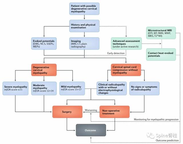 回顾:颈椎病 cervical spondylosis