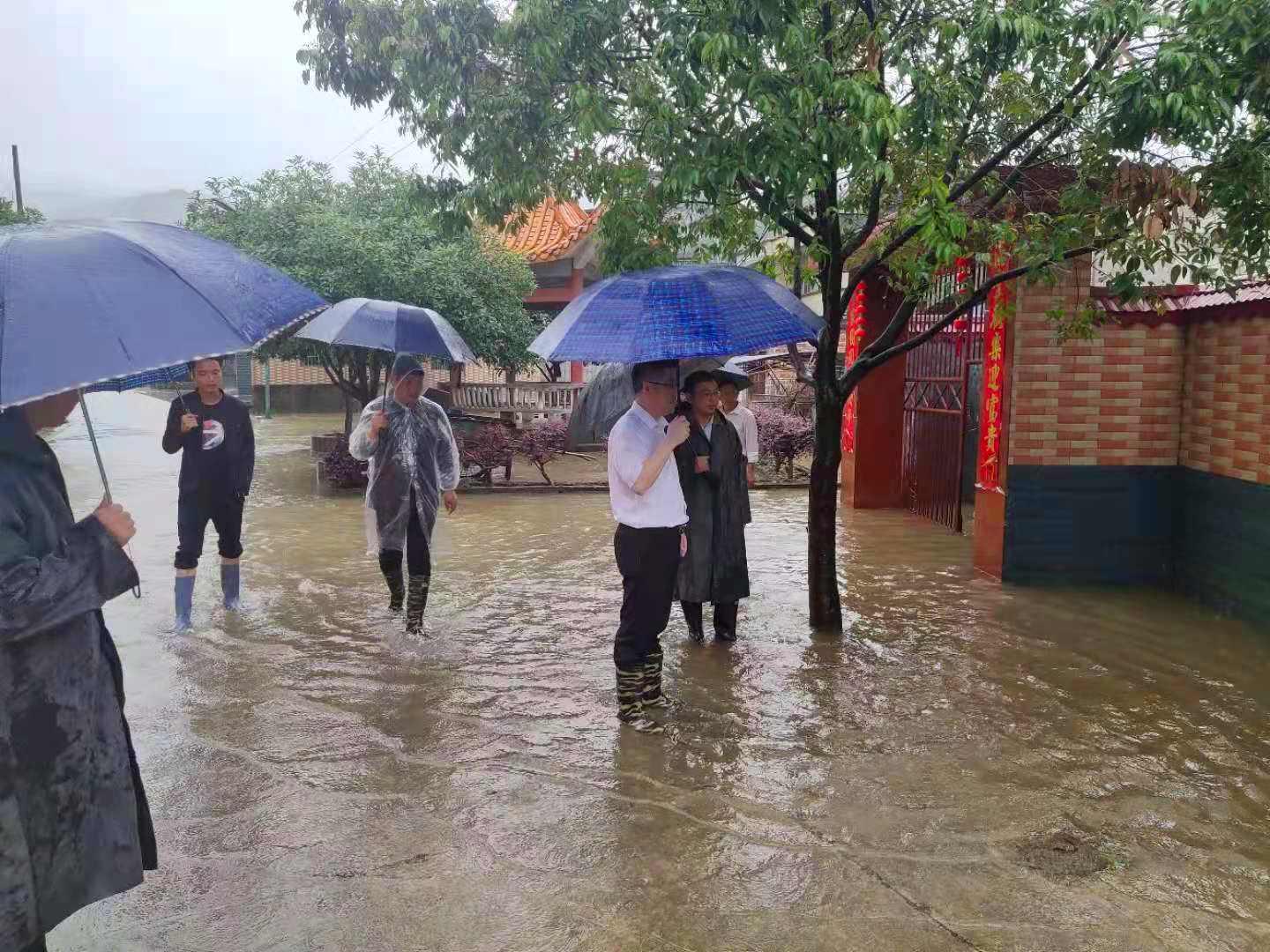 江永:唐阳陵到千家峒瑶族乡实地查看地质灾害点情况