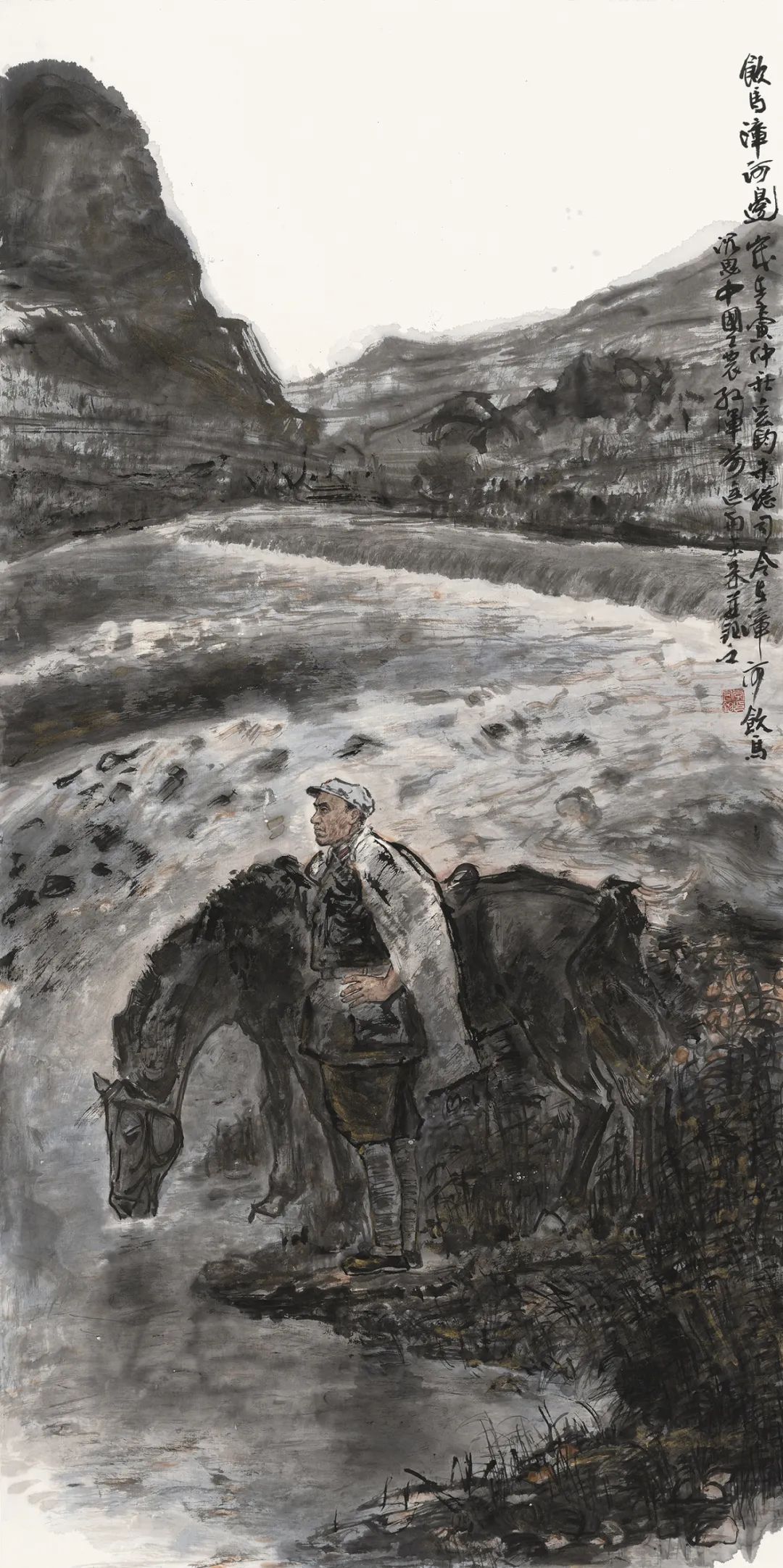 全国百名画家画漳县暨助推乡村振兴活动作品线上展二