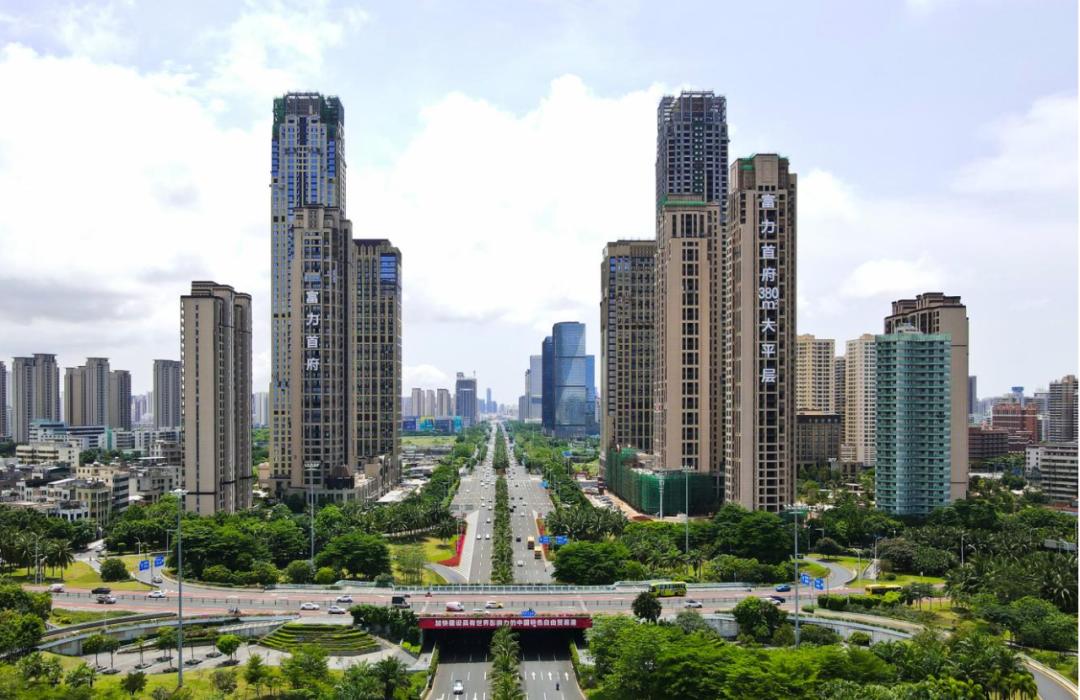 打造企业聚集地!海口国兴cbd再添一力作