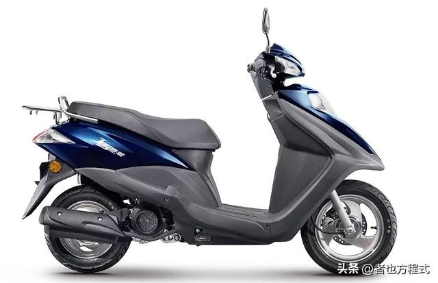 本田scr125,时尚,动感
