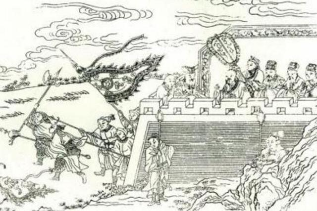 孔子指挥军事行动"堕三都"