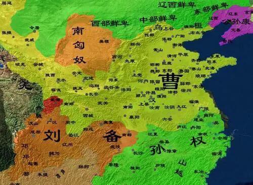 三国时期经常出现的"东三郡"南三郡,究竟指的是什么?