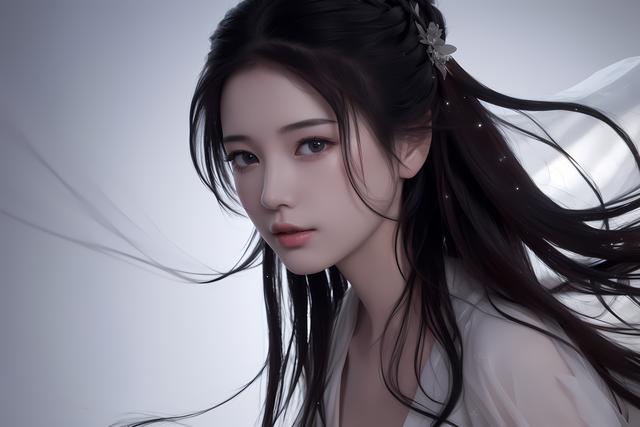 第七十一期|ai绘画生成的精致现代美女图集