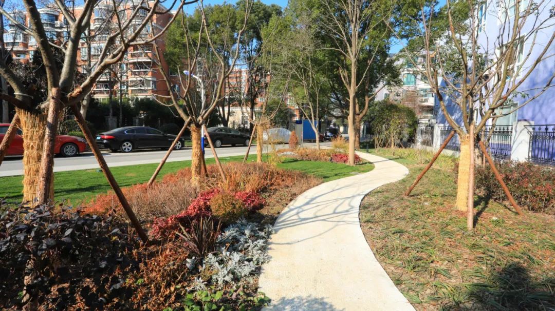 打造成社区版儿童乐园!这个"口袋公园"开张了