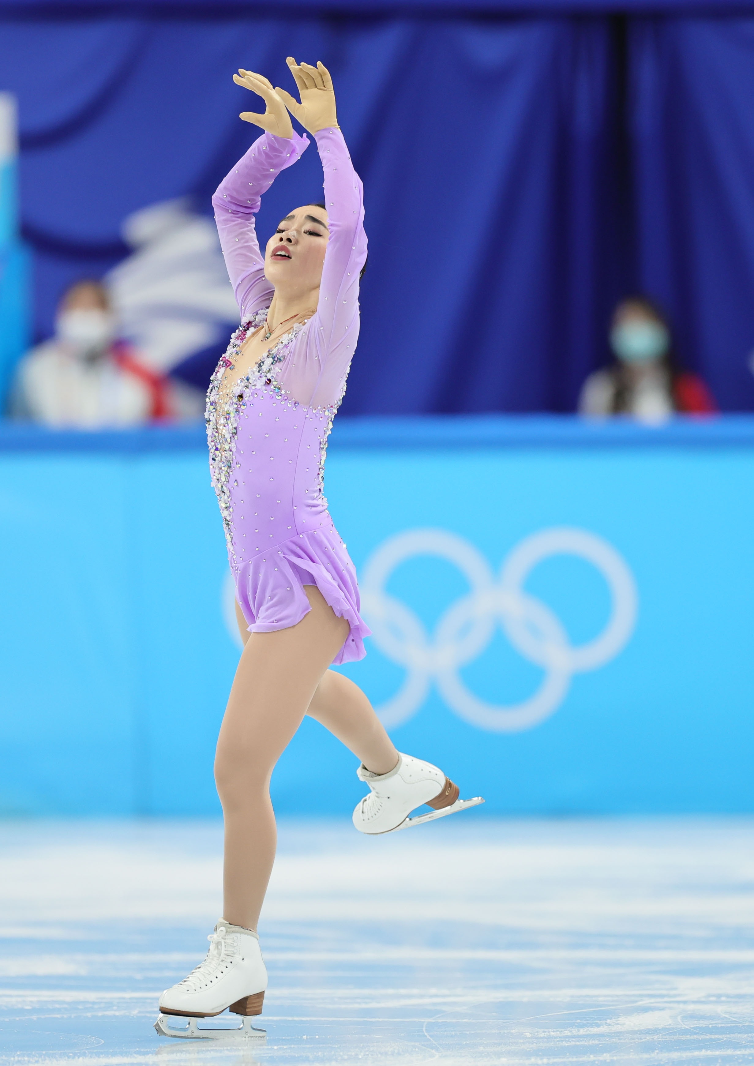 (北京冬奥会)花样滑冰——团体赛:女子单人滑自由滑赛况(3)