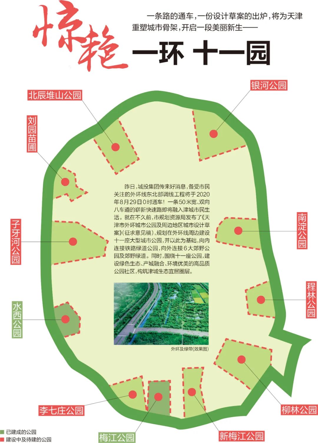 天津新外环规划详细图图片