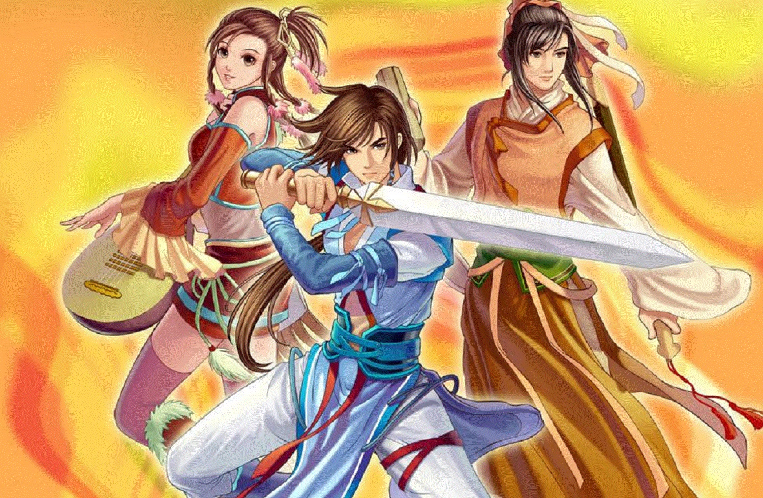 《幻想三国志2,国产rpg经典作品,在游戏中感受肝肠寸断的滋味