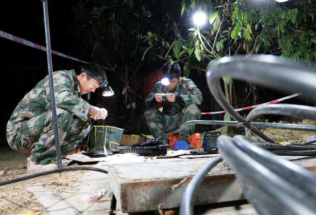 为何那么多人害怕挖断国防光缆?看完维修费用才知道,论秒计算