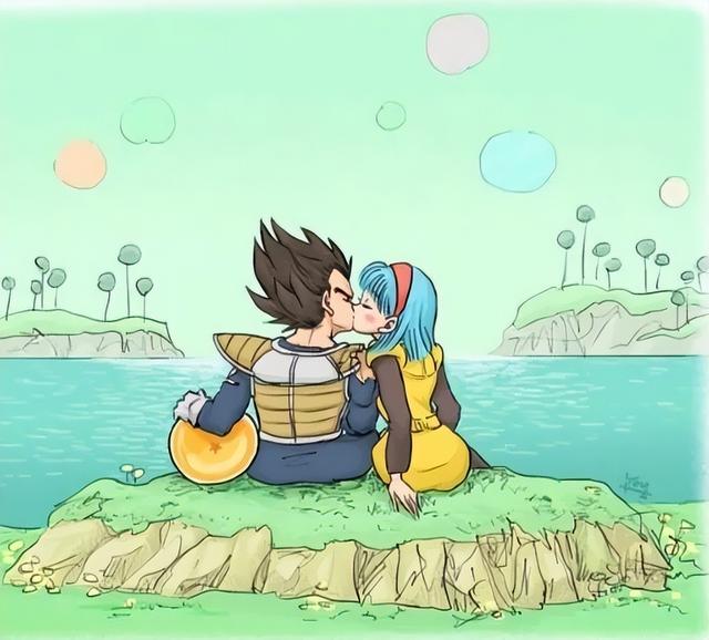 心动"520"!贝吉塔和布尔玛之间的爱情,真爱成分占多少?