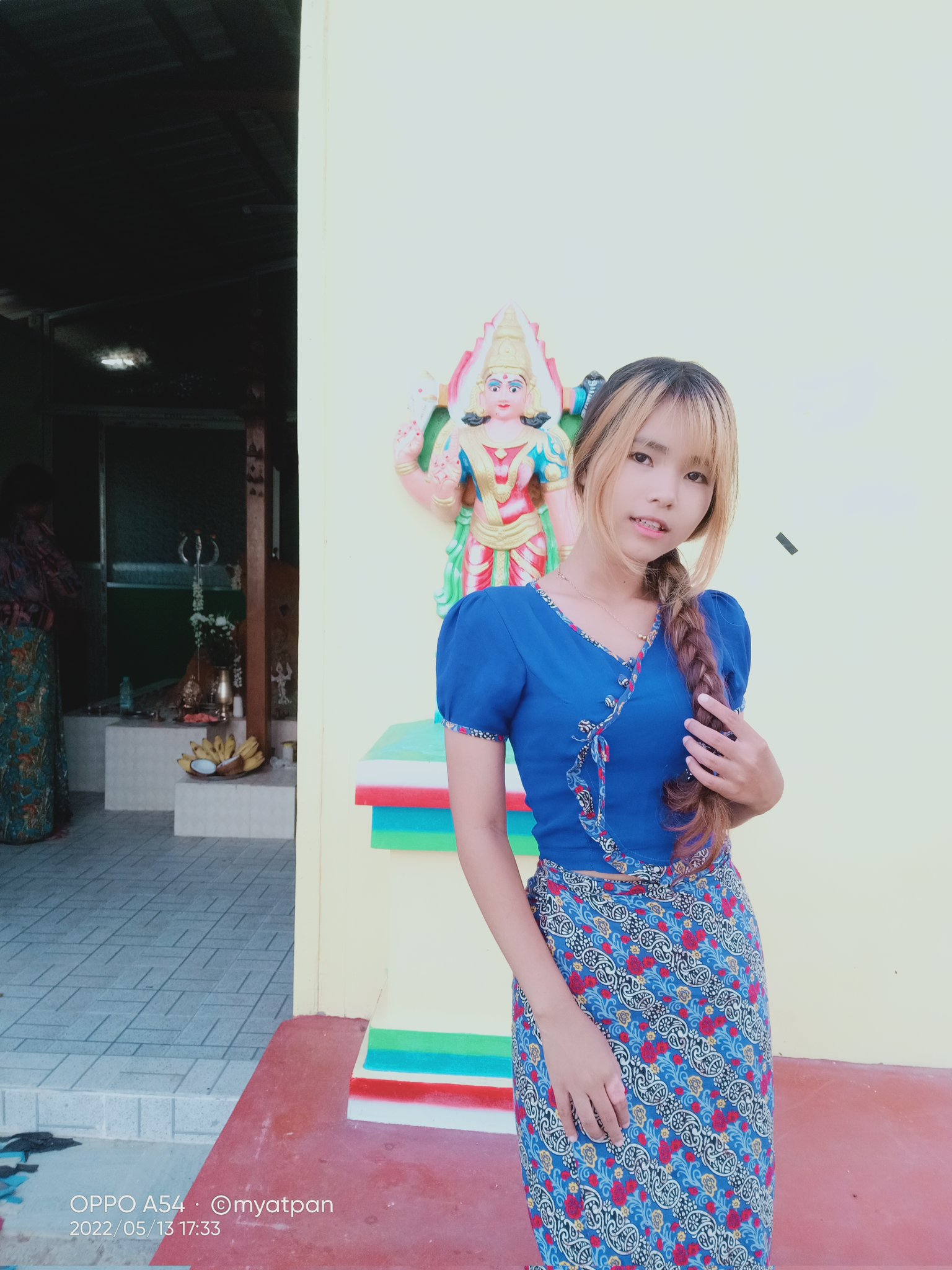 缅甸姑娘写真超妩媚 雪肤玉貌太性感撩人