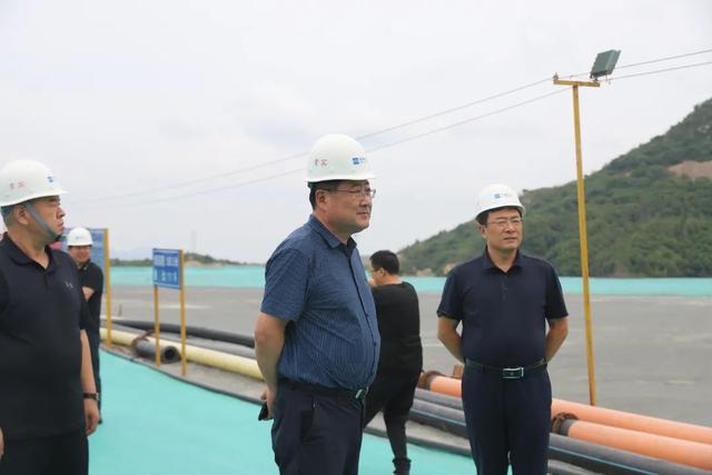 筑牢责任堤坝 打好防汛硬仗 王家喜一线调度指挥尾矿库防汛工作