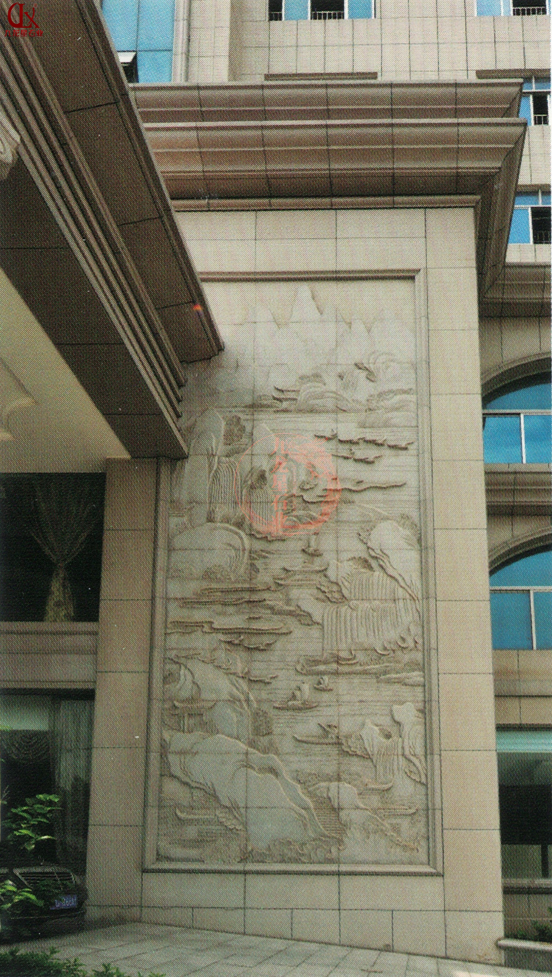 园林古建中各种类石雕工艺品景观摆件