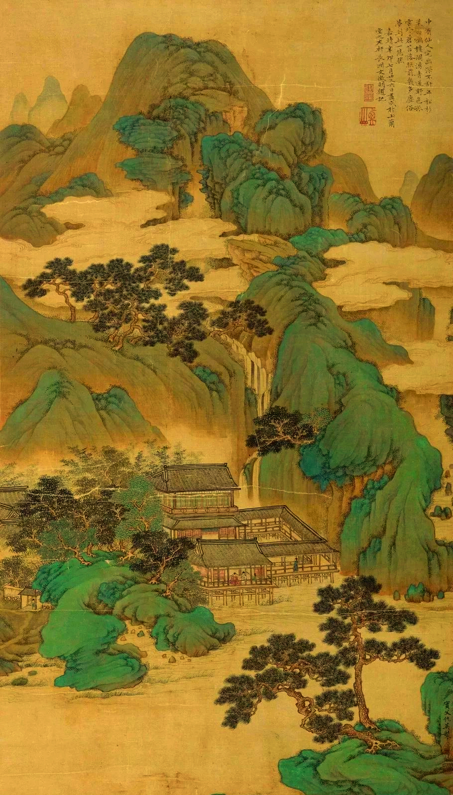 画中寻凉:中国古代名画中的夏日意境