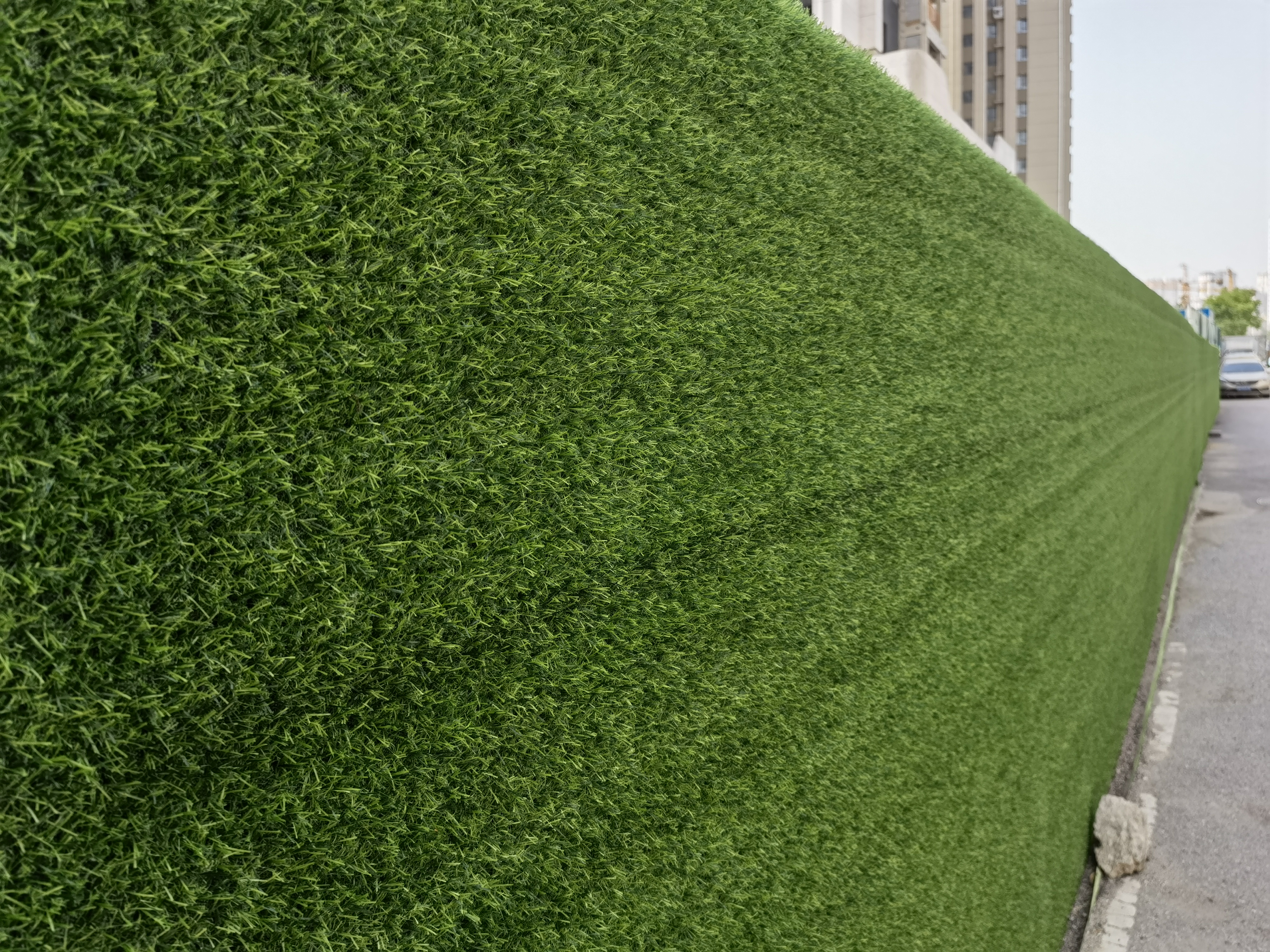 工地围挡草坪每平米价格