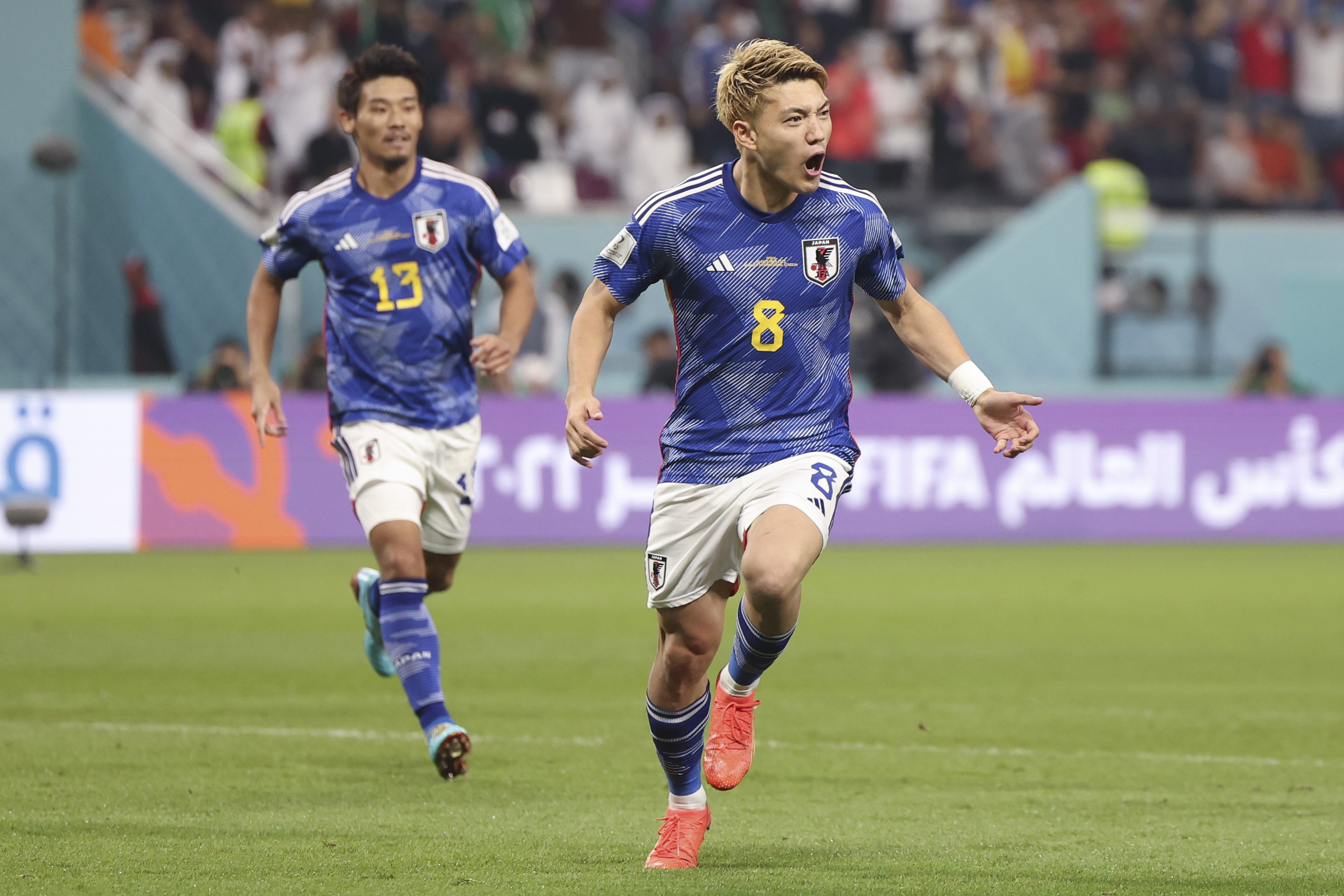 卡塔尔世界杯|特写:日本队的奇迹夜