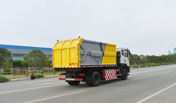 24立方压缩式对接垃圾车(转运)国六