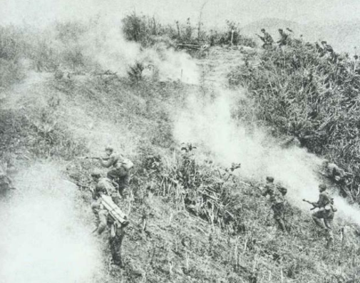 对越战争:127师半天拿下支马12处高地,歼敌1300人,师长被批?