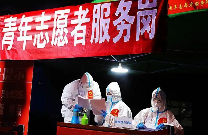 抗击疫情 青年先行|张掖青年勇担当,战"疫"有力量!