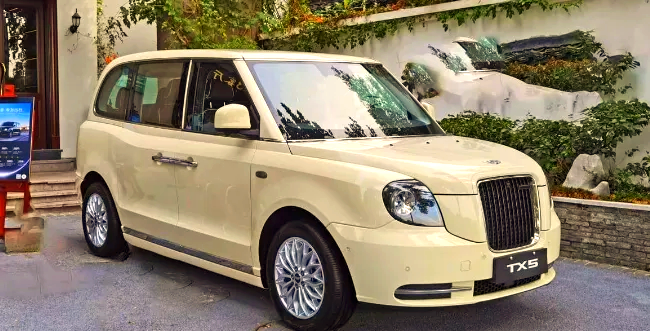 levc tx5新车上市,传承英伦味道的出行新选择