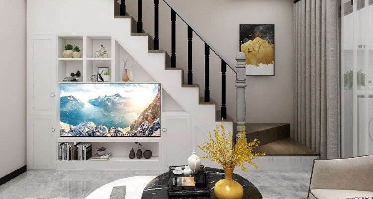 楼梯下边的空间怎么装修好看