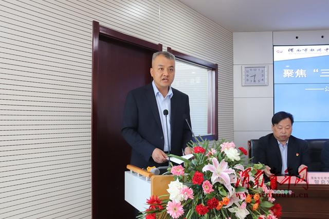 江苏名师团队赴德育教研基地渭南市杜桥中学送教活动启动仪式圆满举办