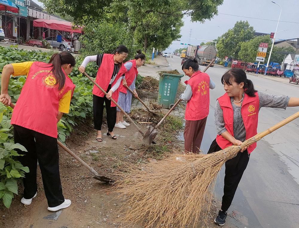 寿县众兴镇:巾帼"舞"出美丽乡村"新画卷"