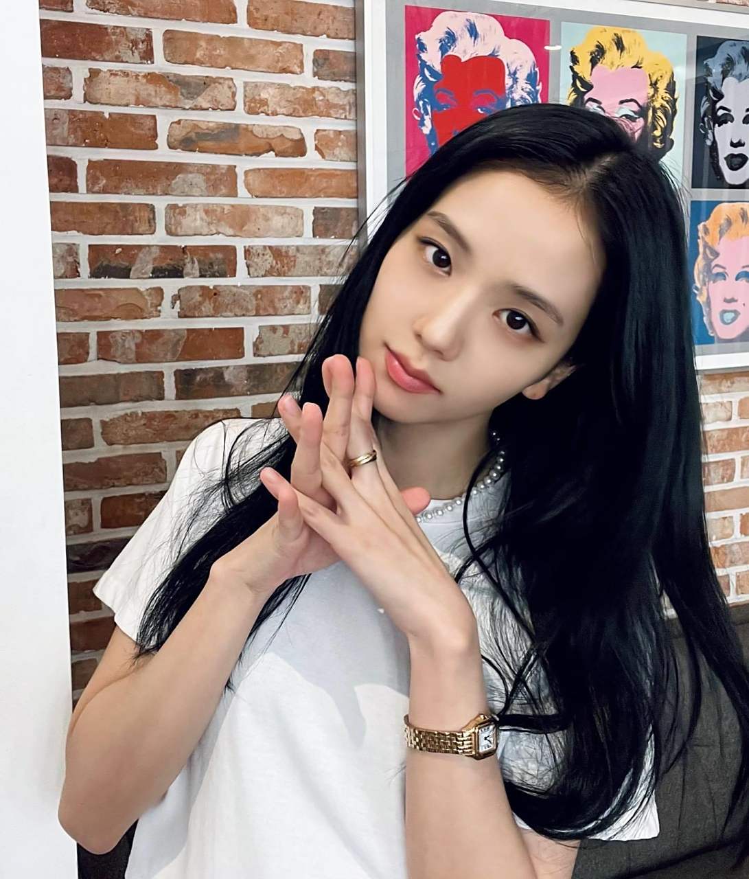 jisoo金智秀ins近照,自拍和他拍镜头下的漂亮!