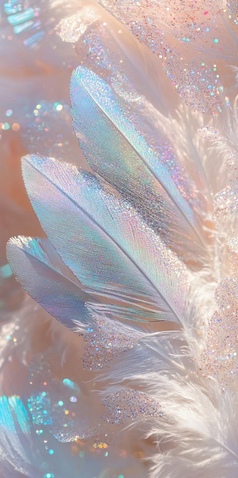 梦幻羽翼壁纸,带你领略星云中的宇宙之美