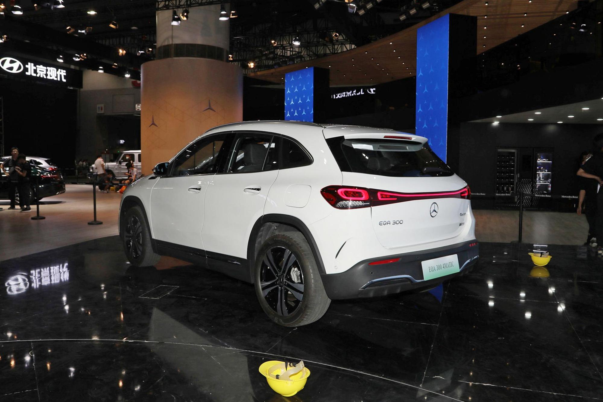 新车丨奔驰eqa广州车展正式上市,售36.58万元