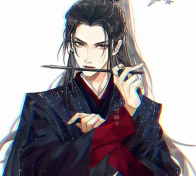 古风头像壁纸 俊美少年郎