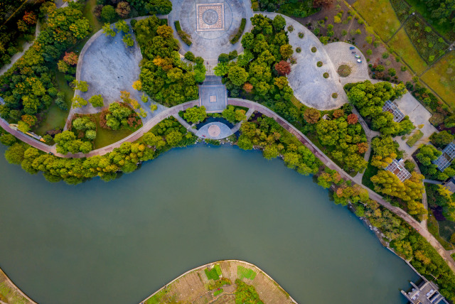 临平东湖街道图片