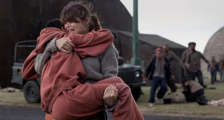 天赐之女结局是什么意思?天赐之女之中的小孩子算是进化吗?