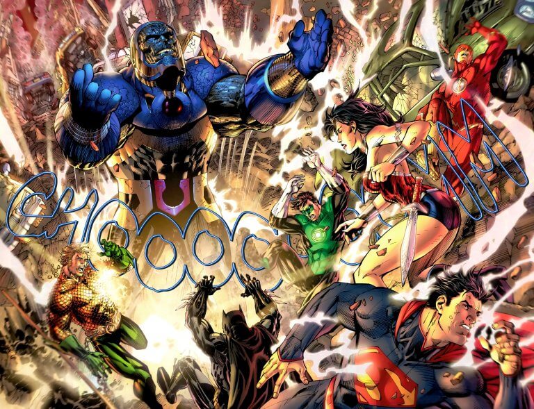 《正义联盟》大反派是谁?天启星霸主达克赛德漫画背景,能力介绍