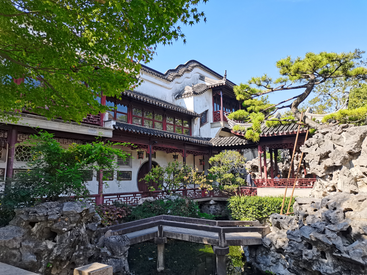 蘇州環秀山莊-中國古典園林疊山藝術的傑作