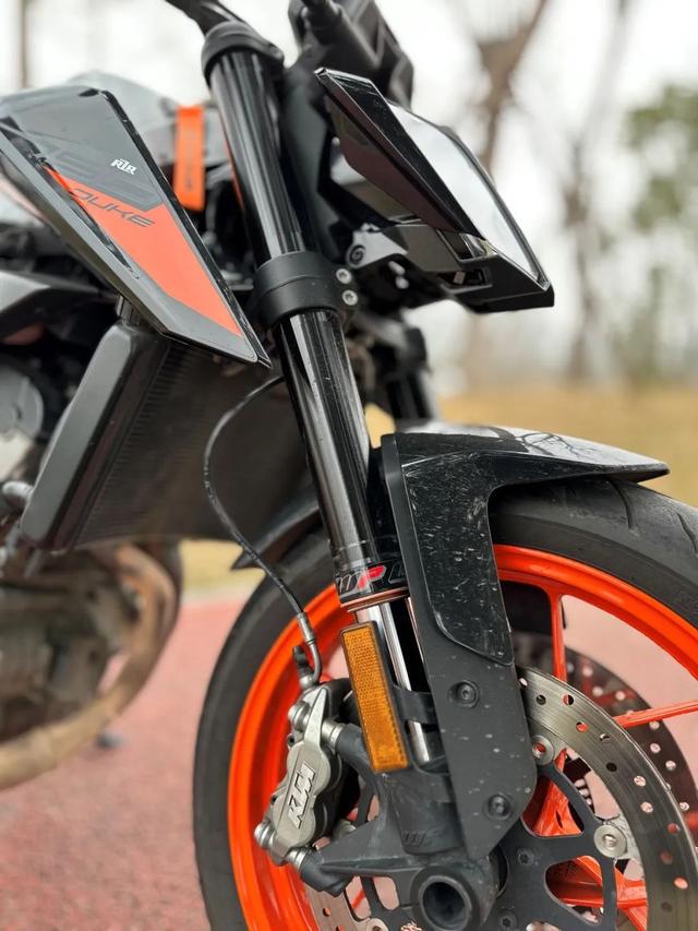 测评ktm790duke︱无愧中量级运动街车之标杆(静态表现)