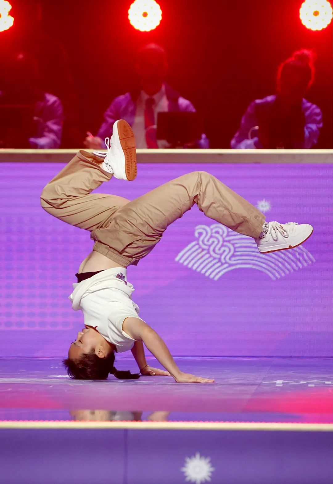 新的亚洲舞王诞生!17岁!